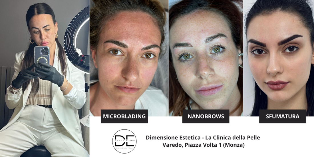 Microblading, Nanobrows e Sfumatura: le differenze tecniche ed estetiche delle tre tecniche sopracciglia più richieste
