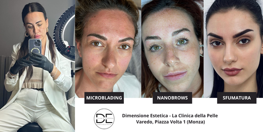Microblading, Nanobrows e Sfumatura: le differenze tecniche ed estetiche delle tre tecniche sopracciglia più richieste