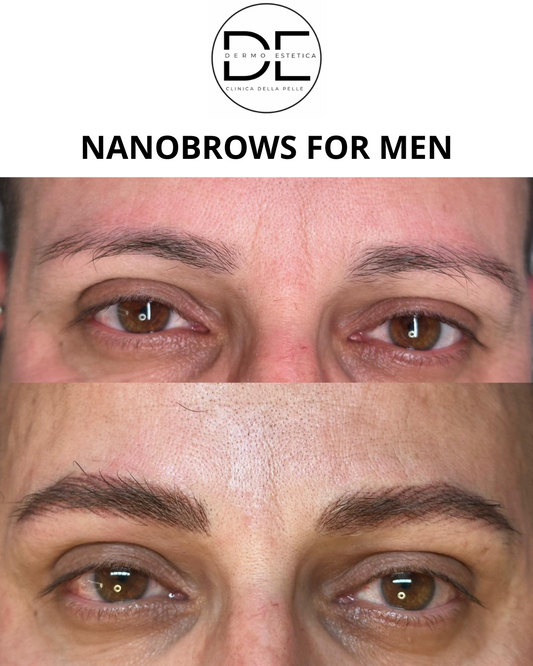Tatuaggio Sopracciglia Uomo: Il Trend delle Nanobrows Iper Realistiche