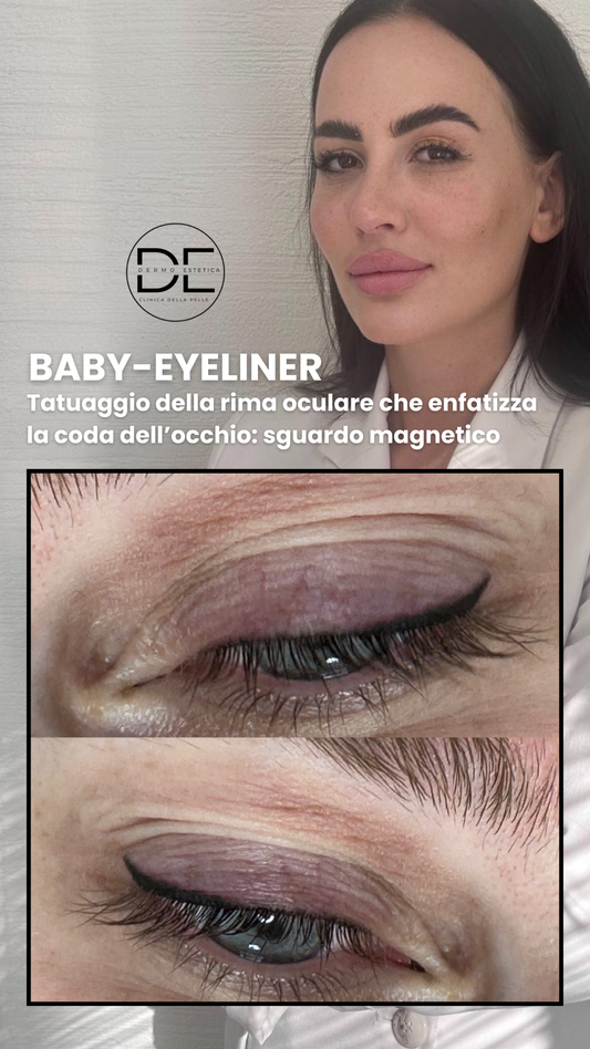 Baby Eyeliner: il Nuovo Trend del Tatuaggio Occhi