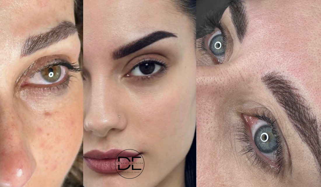 Nanobrows, Microblading e Sfumatura: Tatuaggio Sopracciglia Perfetto a Monza e Brianza