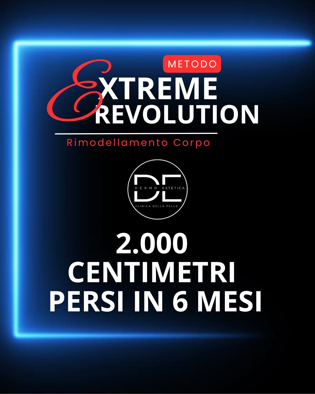 Extreme Revolution™: oltre 2.000 cm in meno per le clienti corpo di Dimensione Estetica nel primo semestre 2025