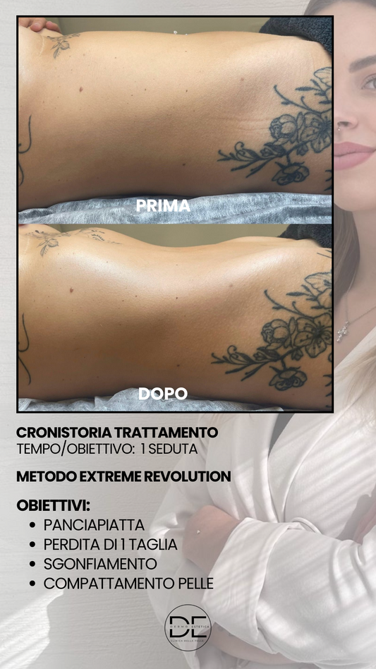 Perdi 1 taglia in sole 3 sedute con il Metodo Extreme Revolution